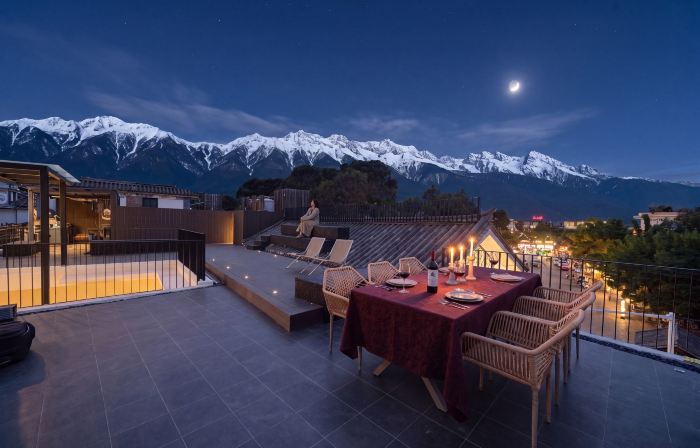 Lehe | Aurora Serene Yunshu Fanchen Designer Private Residence