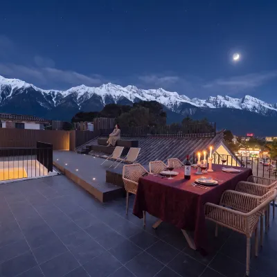 Lehe | Aurora Serene Yunshu Fanchen Designer Private Residence 종허 사원 주변 호텔
