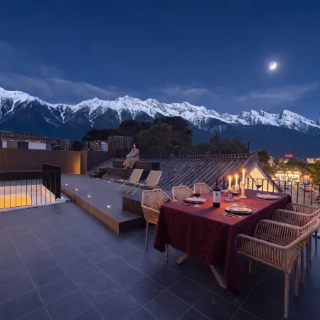 Lehe | Aurora Serene Yunshu Fanchen Designer Private Residence