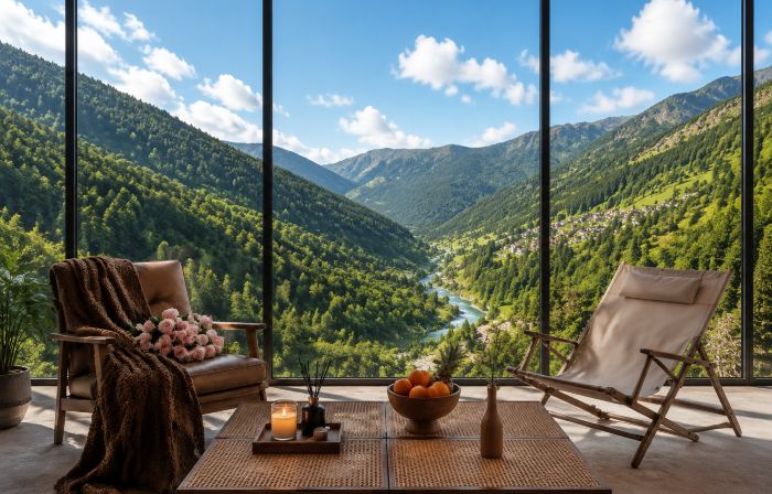 RunTing Runting · Youxing Mountain Lodge