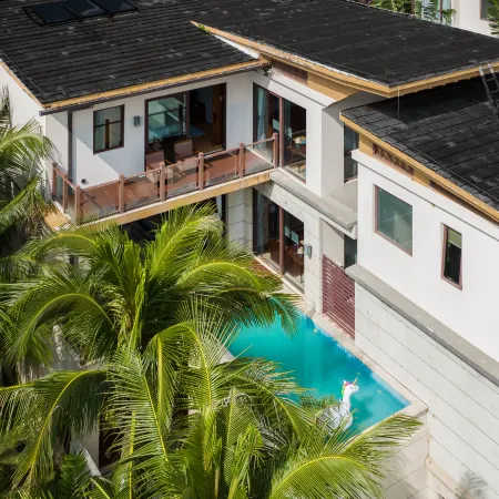 Floral · Mountain and Sea Sky Resort Villa (Wanning Shimei Bay Shenzhou Peninsula)