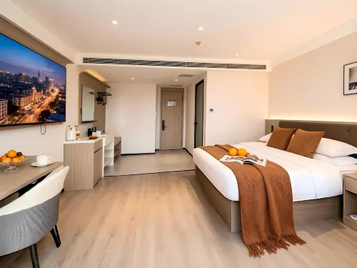 Ulanhot doctor Park Business Hotel - Gym