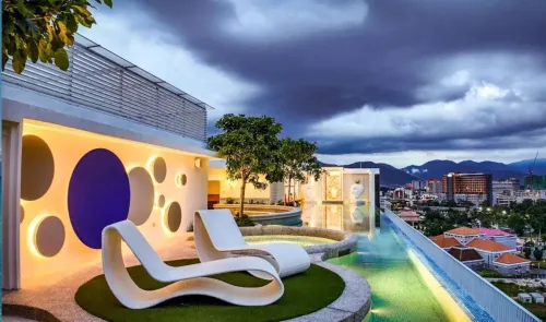 Stallionz Premium Suites - Balkon