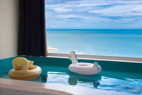 MIA Scenic Apartment (Nanyu Double-Sided Sea) - Afhentnings-/afleveringstjenester