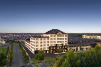 長白山北坡集散中心雲頂市集亞朵酒店 - 山景