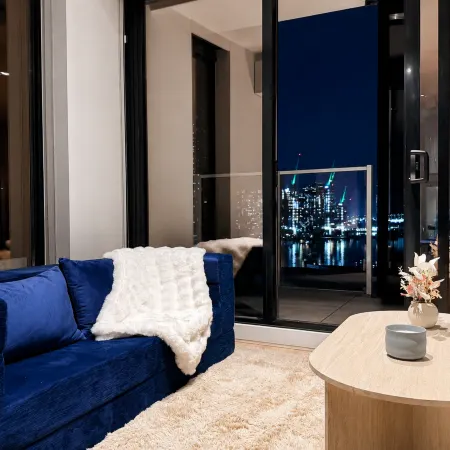 Blue Note MEL | Designer apartment @ Marvel