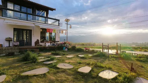 Shaxi Xuzhou Tavern Homestay - bar