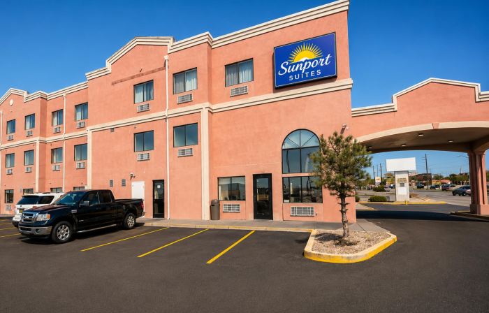 Sunport Suites near Albuquerque Airport I 25