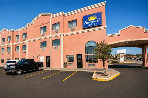 Sunport Suites near Albuquerque Airport I 25 - สัตว์เลี้ยง