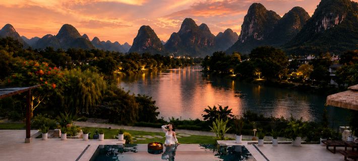 Yangshuo Huaxin Hotel Hoteles en Yangshuo