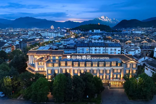 XINYI Hotel, LiJiang Old Town - Thermen