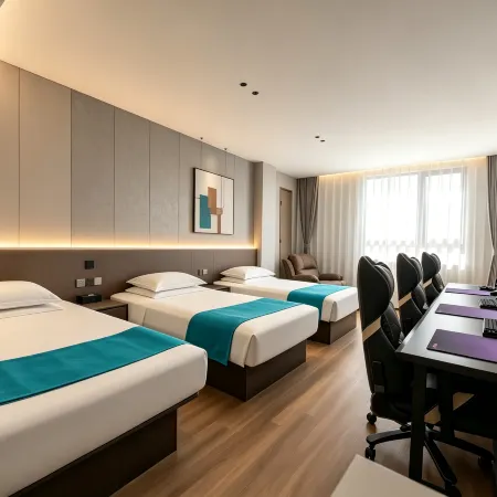 Yunqi E-Sports Hotel (Ma'anshan Chenguang Garden)