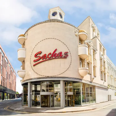 Britannia Sachas Hotel Manchester Hoteles cerca de Teatro Library