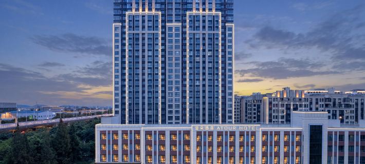 Suzhou New District Heshan Road Atour Hotel Hotel di Suzhou