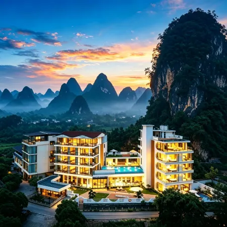 Yulonghe Yushan Country Hotel