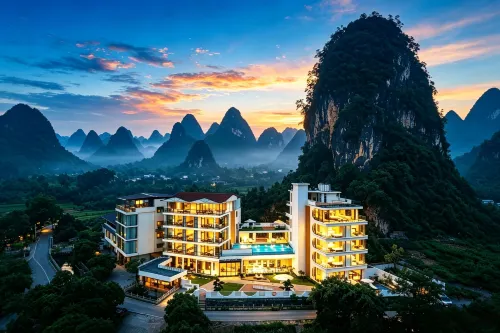 Yulonghe Yushan Country Hotel - สระว่ายน้ำบนดาดฟ้า