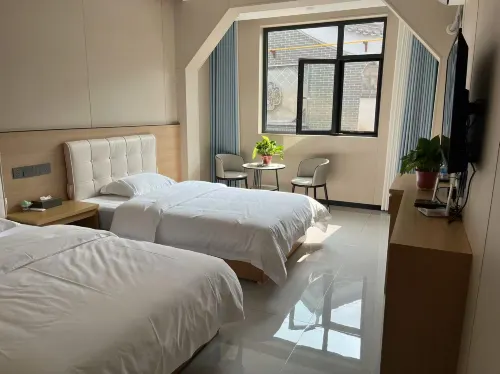 Zeze's Home Homestay (Tongguan Ancient City) - 주차장