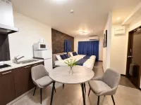 [New Open] Directly connected to Kansai Airport/Tengachaya Station Room 302, MAX 4 ppl - 2-Star
