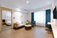 Yinfeng Business Apartment (Jinan International Biology City Shop) Hotel dekat Shandong Business Institute