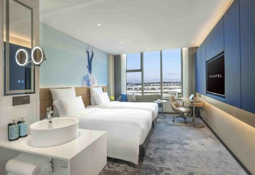 노보텔 광저우 내부