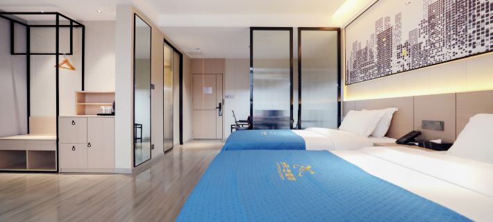 Jingmen Guangcaiyun Hotel (Yima Guangcai Building Materials City) Ξενοδοχεία στην πόλη Τζίνγκμεν