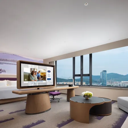 Hampton by Hilton Ningde Lithium Electricity Town Hotel di Ningde