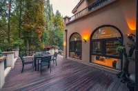 Qingcheng Xiangjing Holiday hot spring Homestay Hotel in zona Sichuan Technology and Business College (Juqing Road)