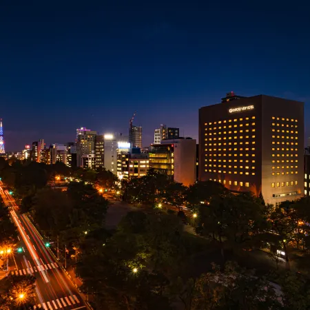 Sapporo View Hotel Odori Park