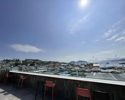 Hong Kong Cheung Chau B&B The Lychee Sunset Рядом с отелем Photos