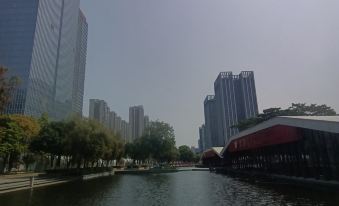 Foshan Lemai Internet Apartment (Wanda Plaza Financial High-tech Zone Subway Station)