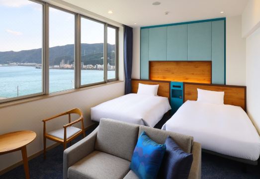 아마미 선플라자 호텔 로비