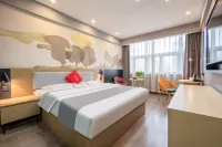 Shankee Hotel (Yibin University Town) - صديق للحيوانات الاليفة