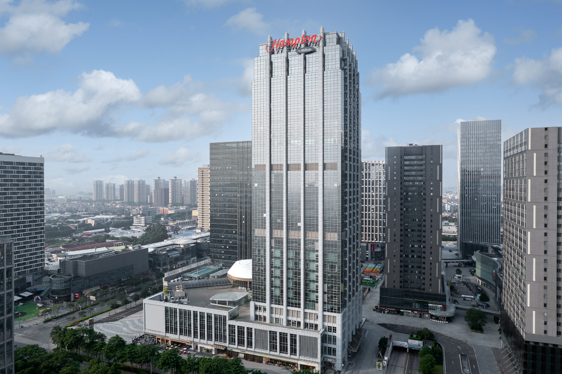 Hampton By Hilton FoShan Shunde BeiJiao Отели в г. Фошань