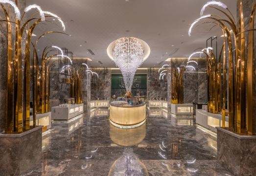 차이주 홀리데이 호텔 로비