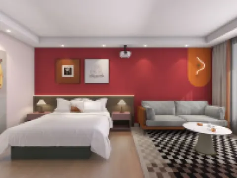 Duola Hotel (Lehuacheng) Hotel di Jingyang