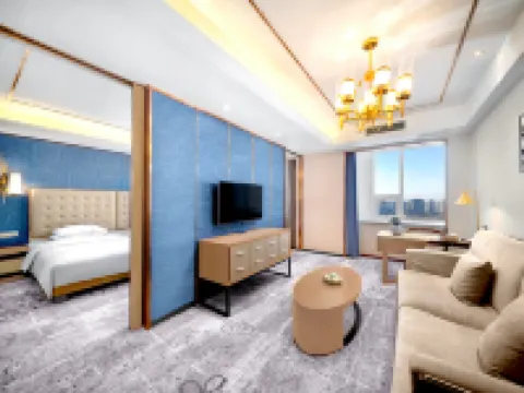 Xueli Hotel (Harbin West High-speed Railway Station Wanda Plaza) Ξενοδοχεία στην πόλη Χαρμπίν