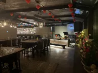 YAMU Yanmu Homestay (Jilin Vanke Songhua Lake Ski Resort) - bar
