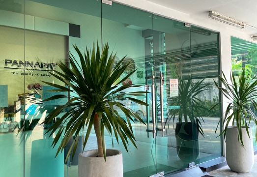 판나파트 플레이스 객실