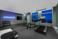 蘭州亞歐國際高空亞朵S酒店 - 健身室/gym room