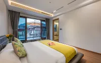 溪山不梵·隱奢溫泉Villa - 廚房