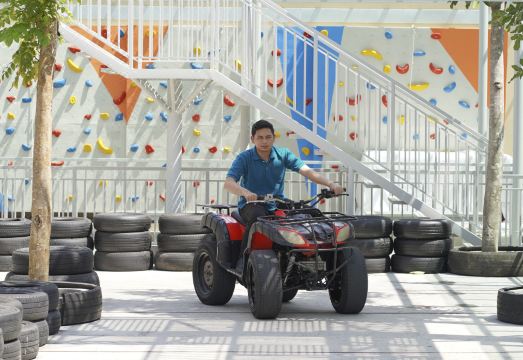 이스트파크 호텔 어린이 풀장