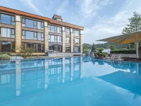 DI HU YUE SHE light luxury hotel Jinyun İlçesi otelleri