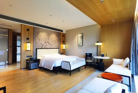 Wuxi Dangkou Ancient Town Yiwenge Hotel Отели в г. Уси