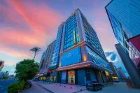 Huilai Junyi Business Hotel Hotel in zona Kuitan Railway Station