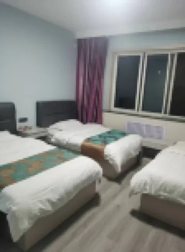 Jiayuguan Hongyi Duyuan Hotel Hotel di Jiayuguan South Station