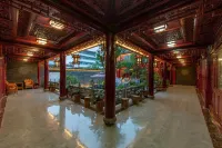 麗江玉竜ナシ族自治県涵舍予苑中国式旅館（麗江バスターミナル) 世界遺産公園周辺のホテル