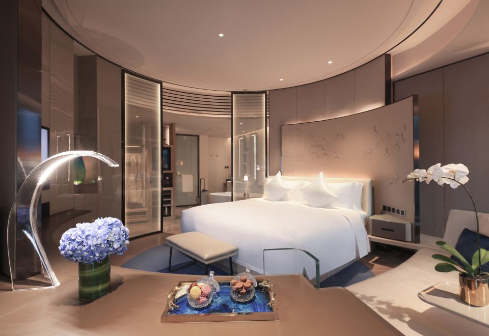 인터컨티넨탈 베이징 싼리툰 객실 전경