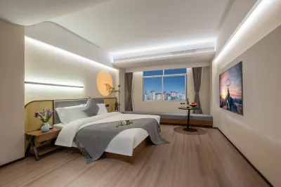 SGLL Zero Pressure Intelligence·Cinema Designer Hotel (Luqiao Branch) Hotel in zona Songtang Suppressing Bandits Relic Site