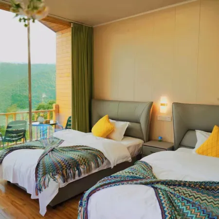 Dawa Gengza Yunshang Xingkong Vacation Apartment