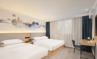 Pod Choice Hotel (Nanjing Lukou International Airport Tongshan Subway Station)